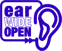 Ear Wide Open Logo